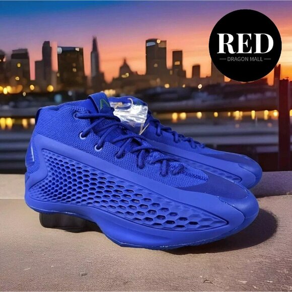 Adidas A.E. 1 Anthony Edwards AE1 Velocity Blue Basketball Shoes IF1864 - Sz 7 main image 12